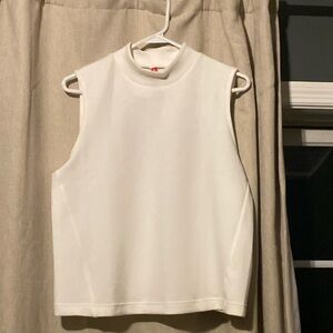 Spanx airessentials mock neck top